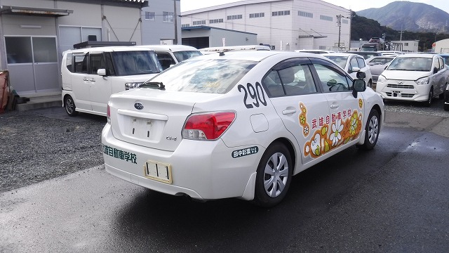Subaru Impreza G4 2013